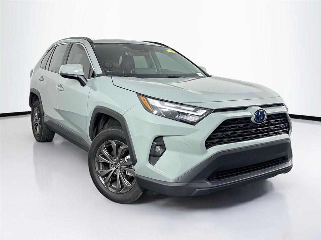 used 2023 Toyota RAV4 Hybrid car, priced at $36,500