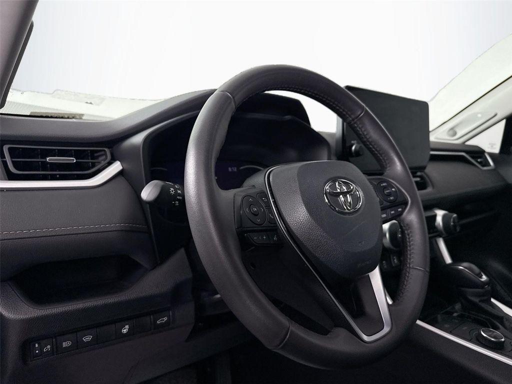 used 2023 Toyota RAV4 Hybrid car, priced at $36,500