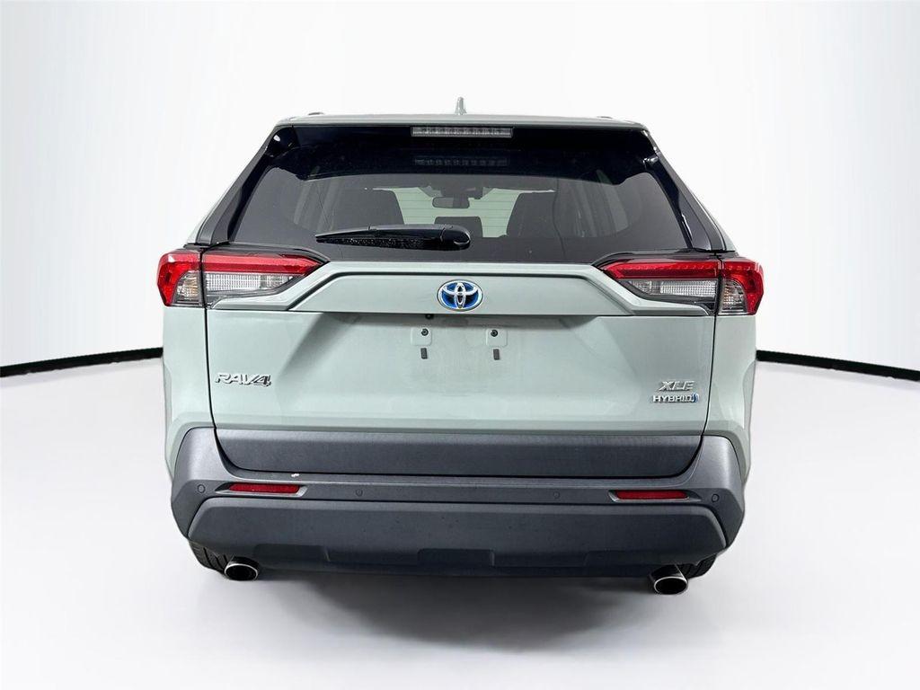 used 2023 Toyota RAV4 Hybrid car, priced at $36,500