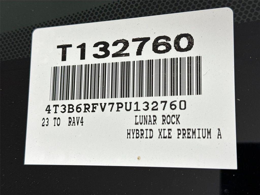used 2023 Toyota RAV4 Hybrid car, priced at $36,500