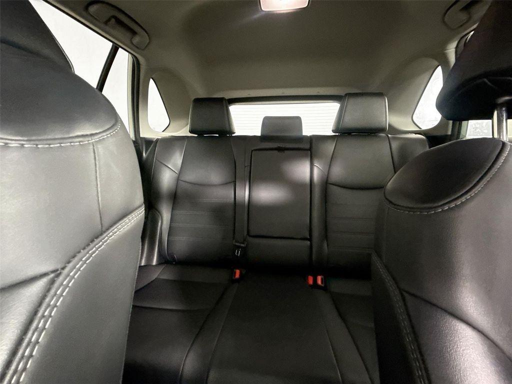 used 2023 Toyota RAV4 Hybrid car, priced at $36,500