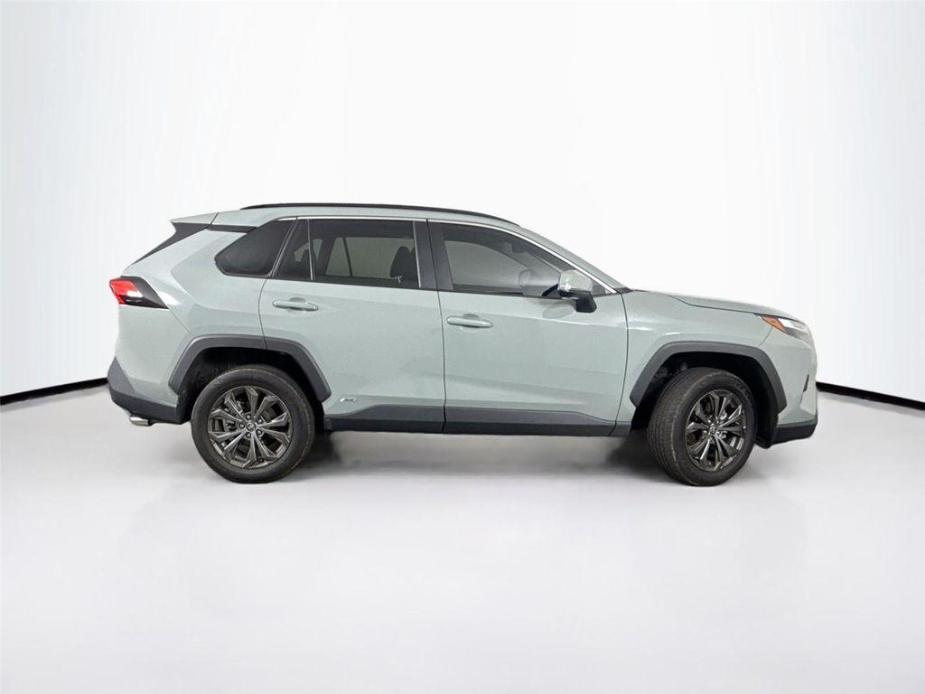 used 2023 Toyota RAV4 Hybrid car, priced at $36,500