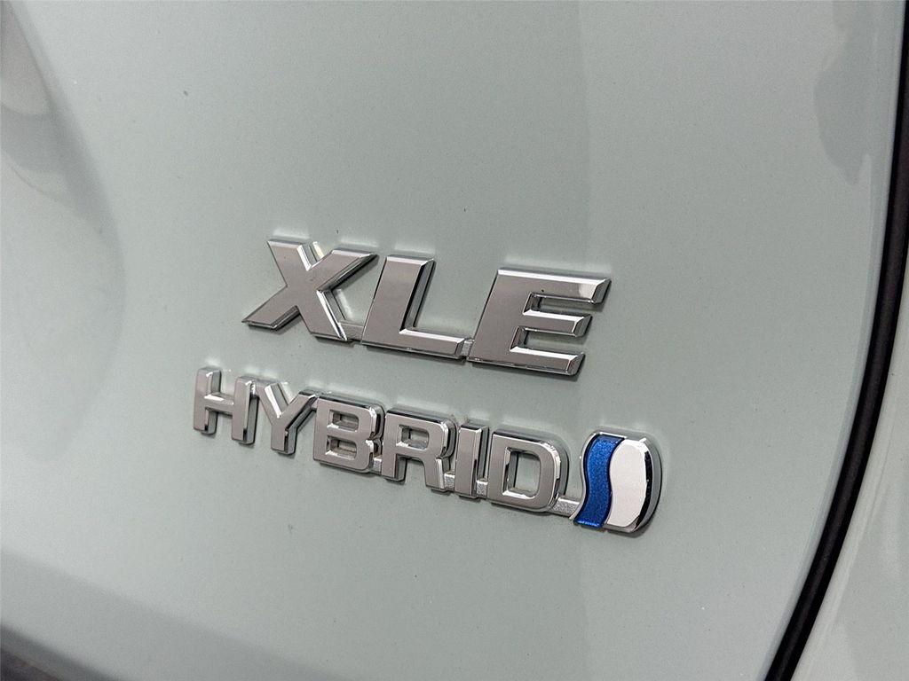 used 2023 Toyota RAV4 Hybrid car, priced at $36,500