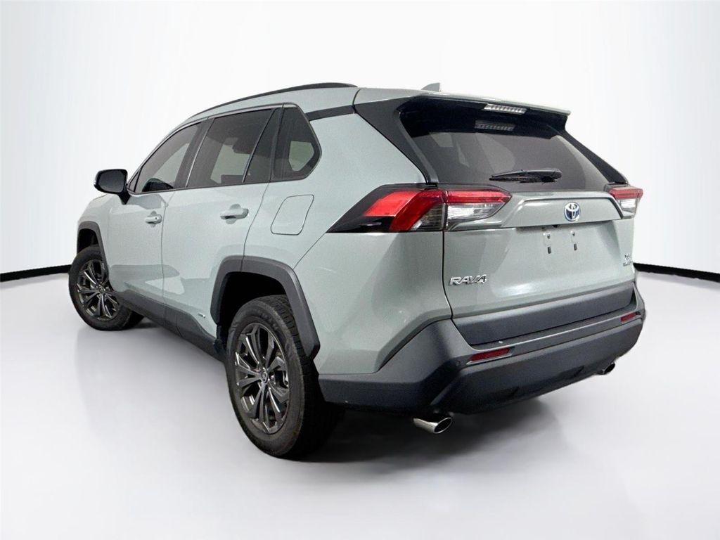 used 2023 Toyota RAV4 Hybrid car, priced at $36,500