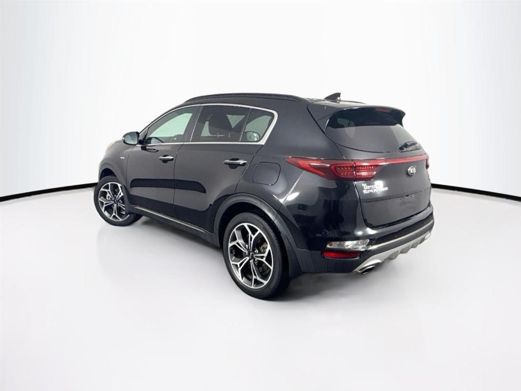 used 2021 Kia Sportage car, priced at $24,000