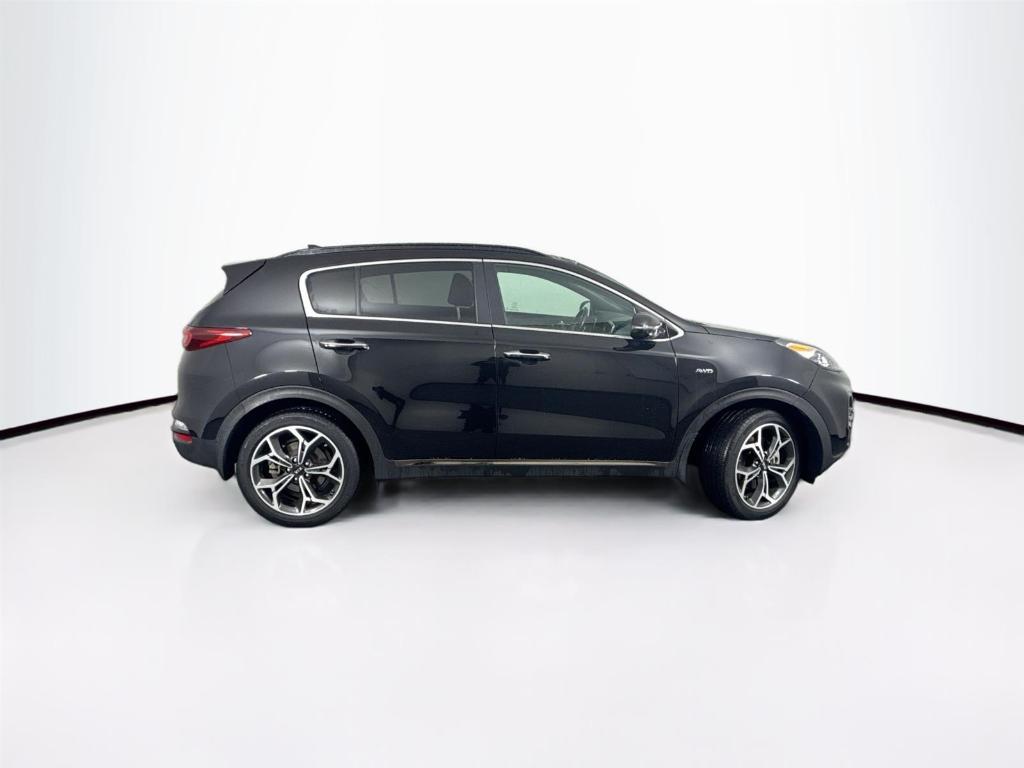 used 2021 Kia Sportage car, priced at $24,000