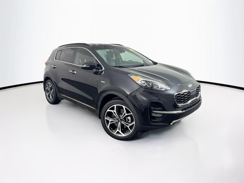 used 2021 Kia Sportage car, priced at $24,000