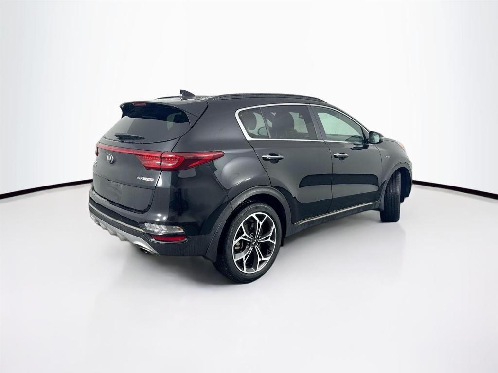 used 2021 Kia Sportage car, priced at $24,000