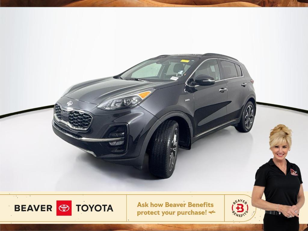 used 2021 Kia Sportage car, priced at $24,000