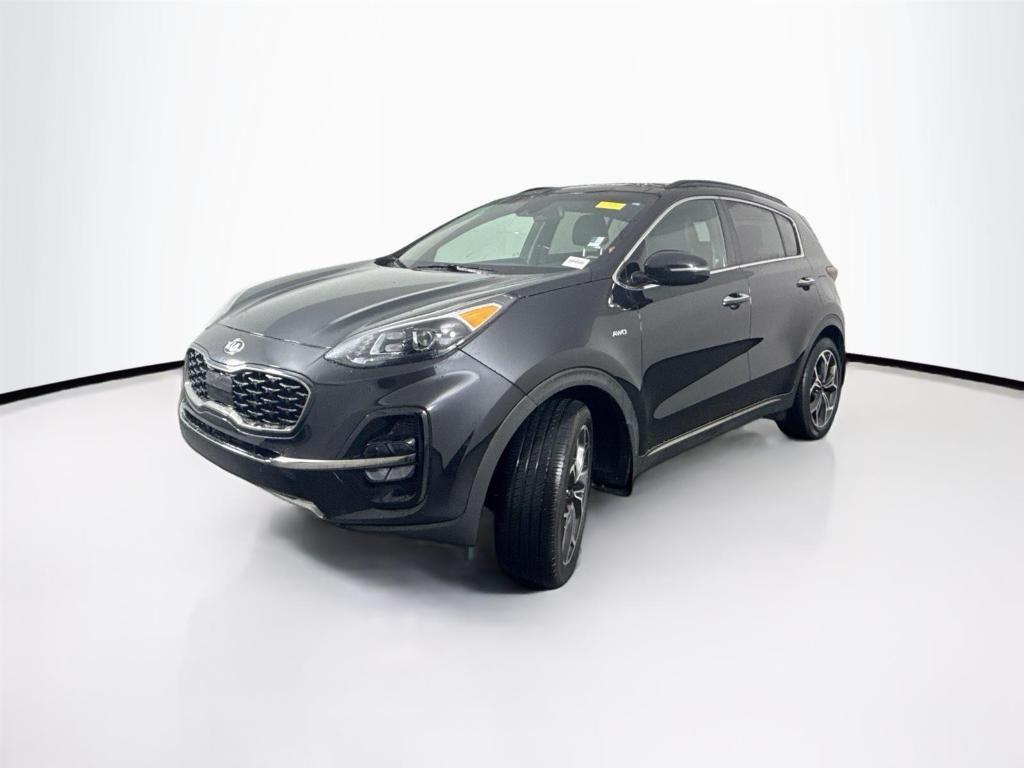 used 2021 Kia Sportage car, priced at $24,000