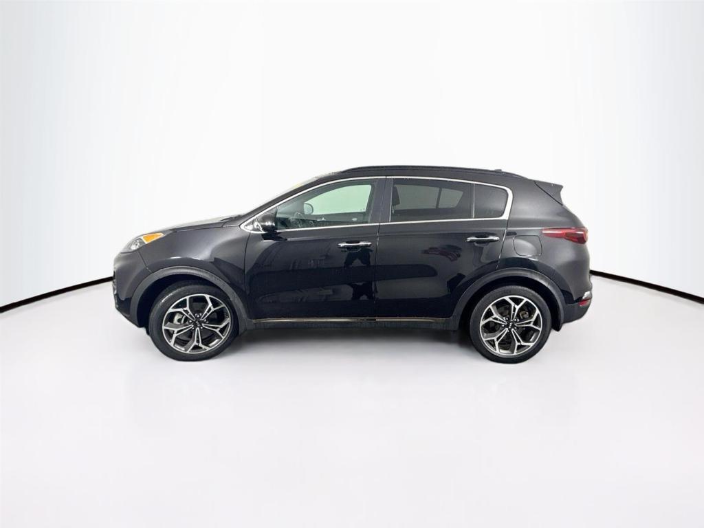 used 2021 Kia Sportage car, priced at $24,000