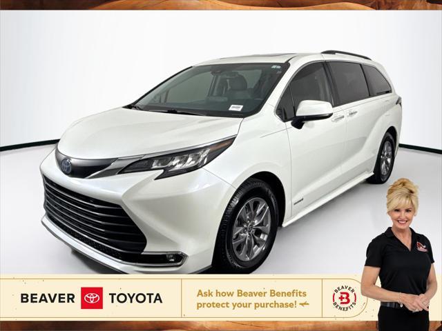 used 2021 Toyota Sienna car, priced at $45,000