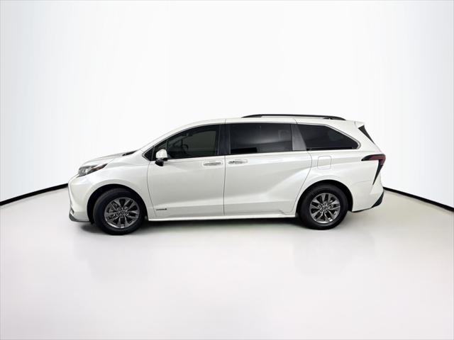 used 2021 Toyota Sienna car, priced at $44,500