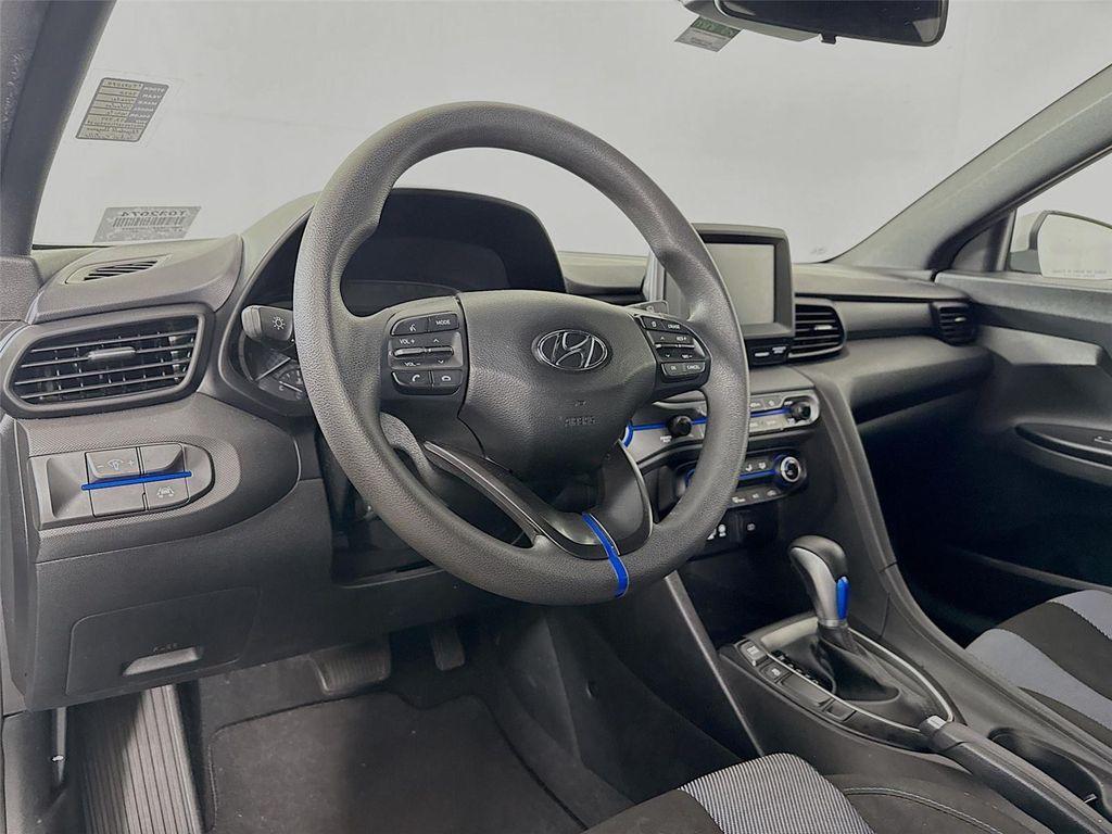 used 2020 Hyundai Veloster car, priced at $17,000