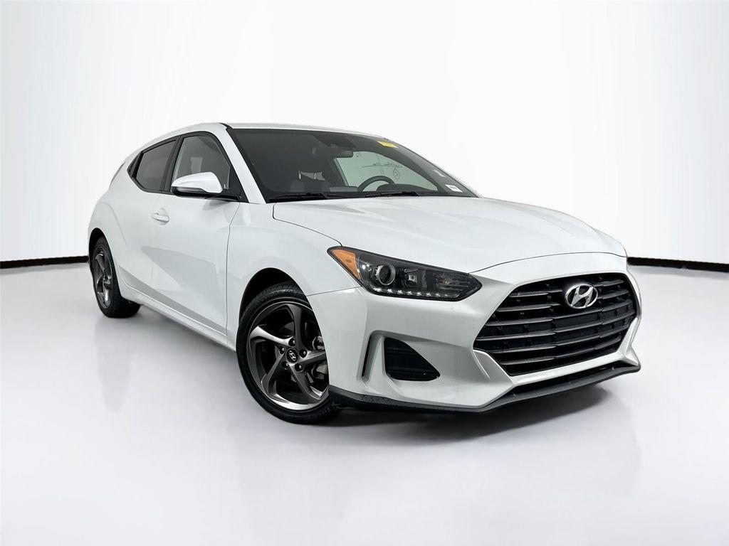 used 2020 Hyundai Veloster car, priced at $17,000