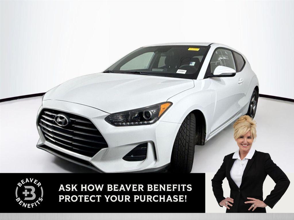 used 2020 Hyundai Veloster car, priced at $17,000
