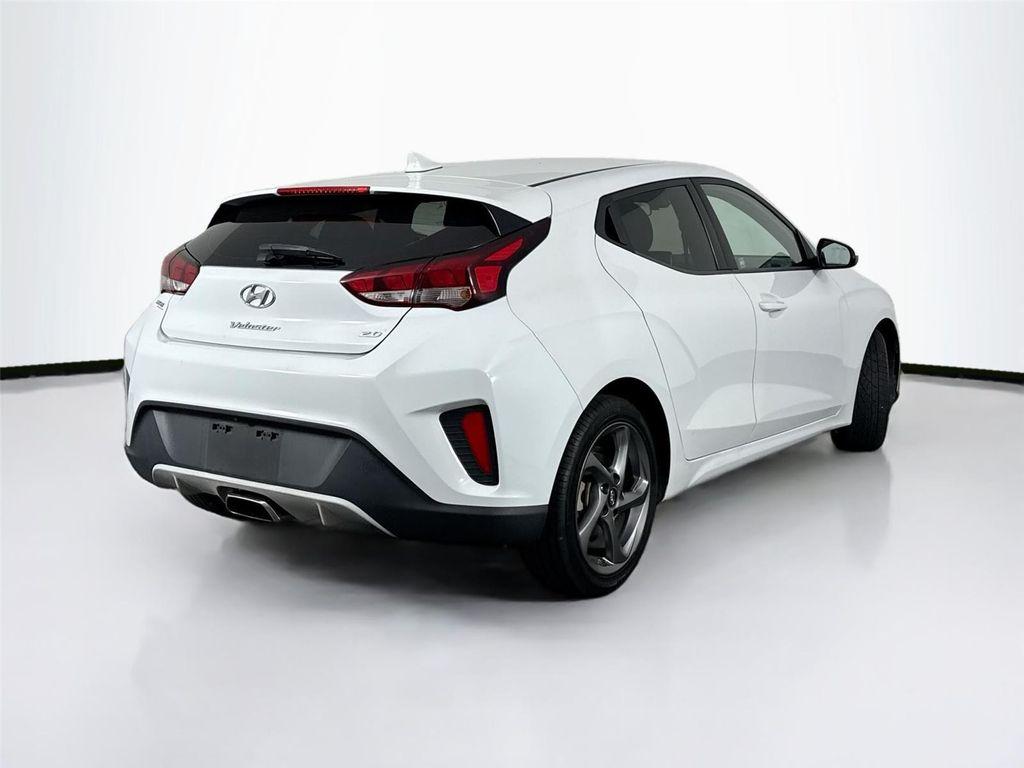 used 2020 Hyundai Veloster car, priced at $17,000