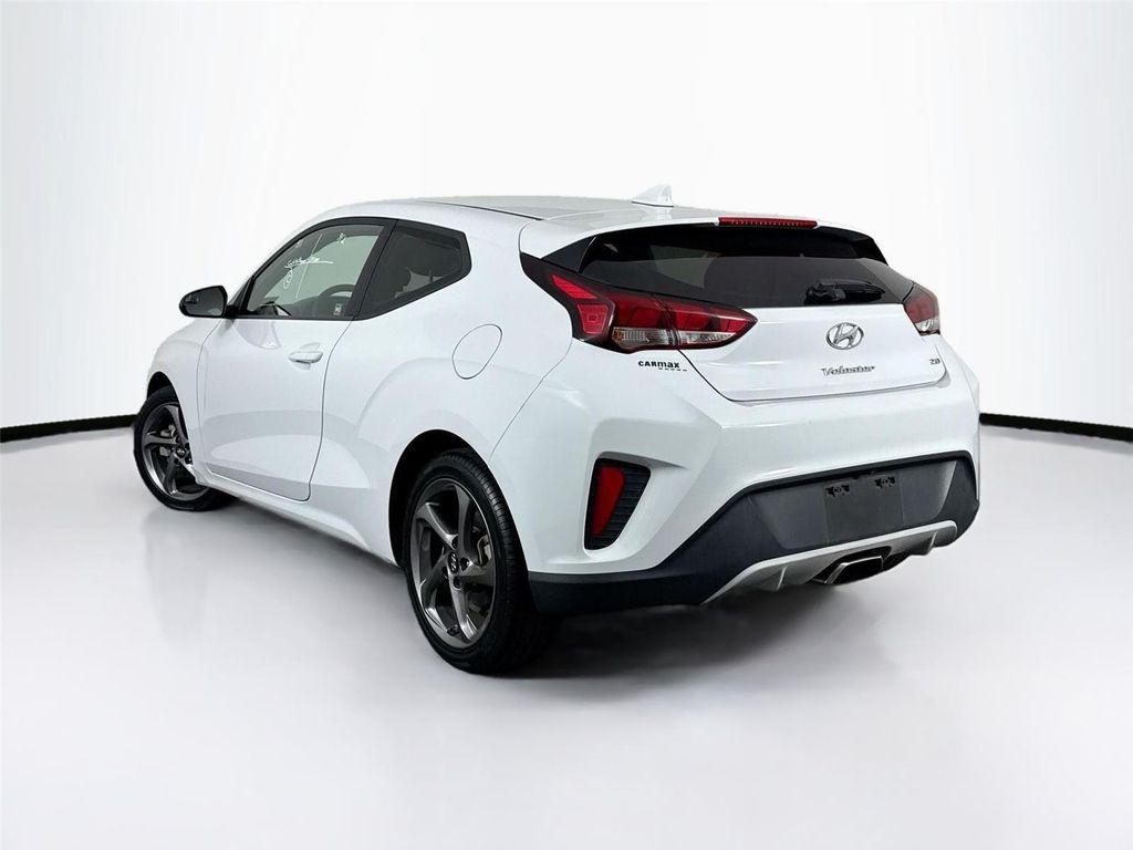 used 2020 Hyundai Veloster car, priced at $17,000