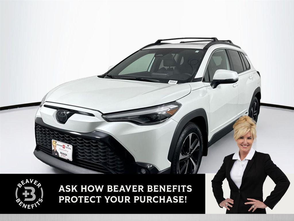 used 2024 Toyota Corolla Hybrid car, priced at $35,700