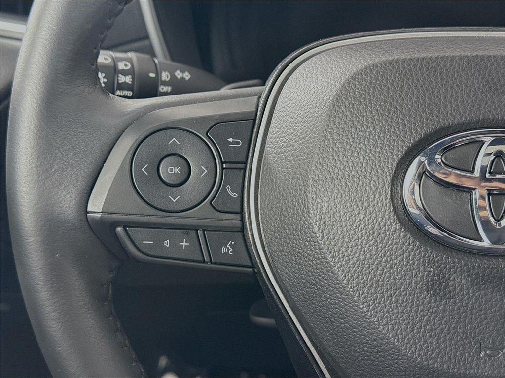 used 2024 Toyota Corolla Hybrid car, priced at $35,000