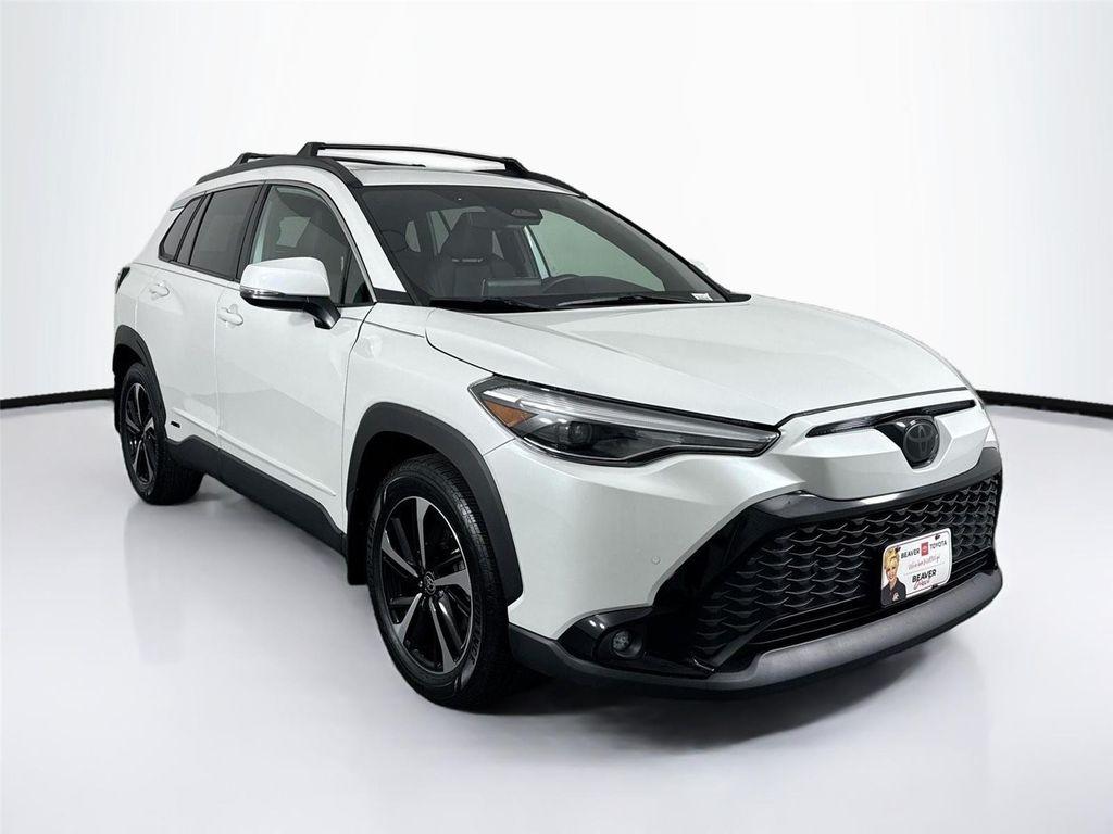 used 2024 Toyota Corolla Hybrid car, priced at $35,000