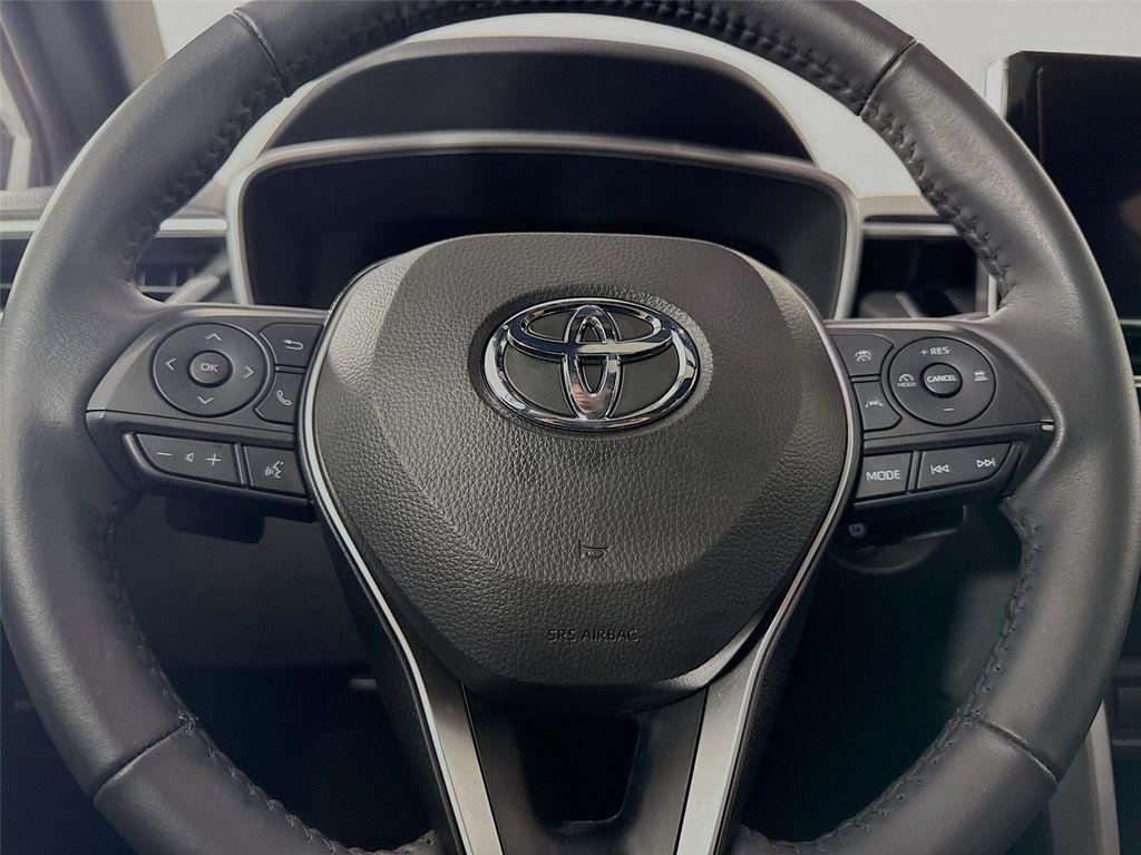 used 2024 Toyota Corolla Hybrid car, priced at $35,000