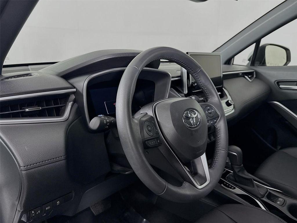 used 2024 Toyota Corolla Hybrid car, priced at $35,000
