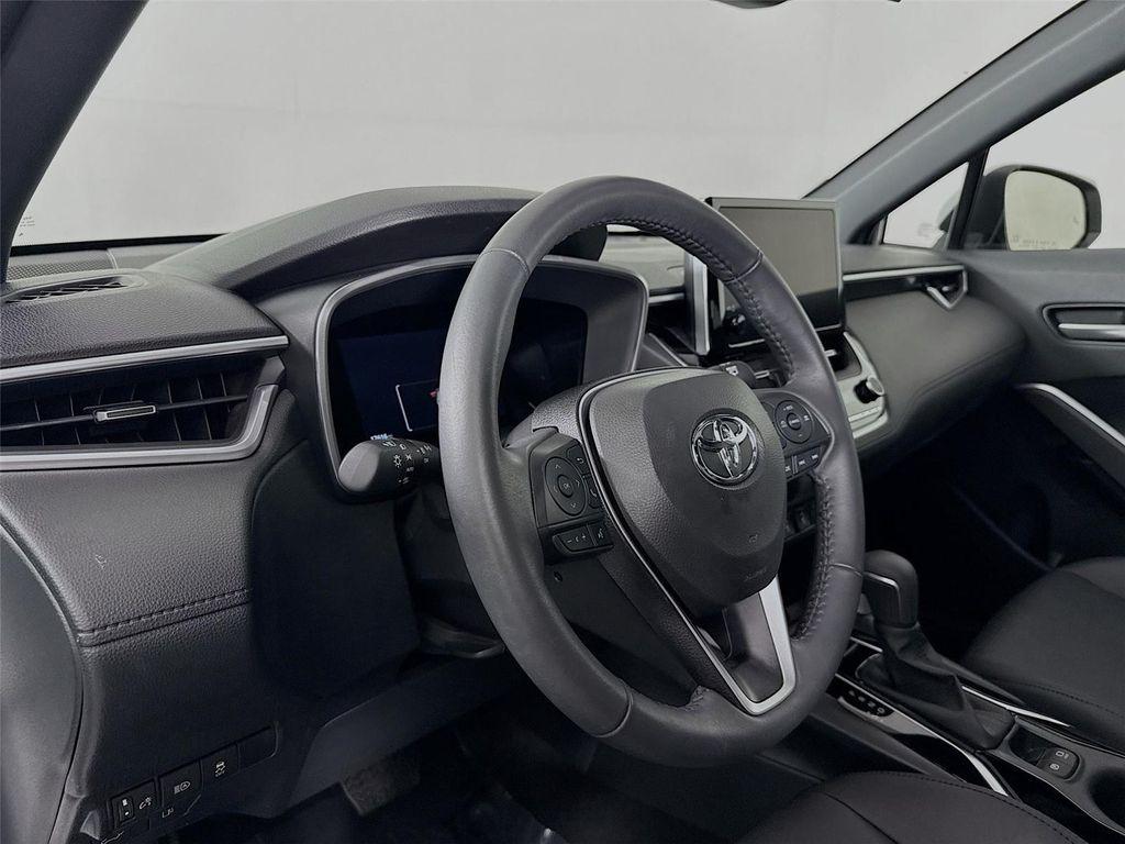 used 2024 Toyota Corolla Hybrid car, priced at $35,000