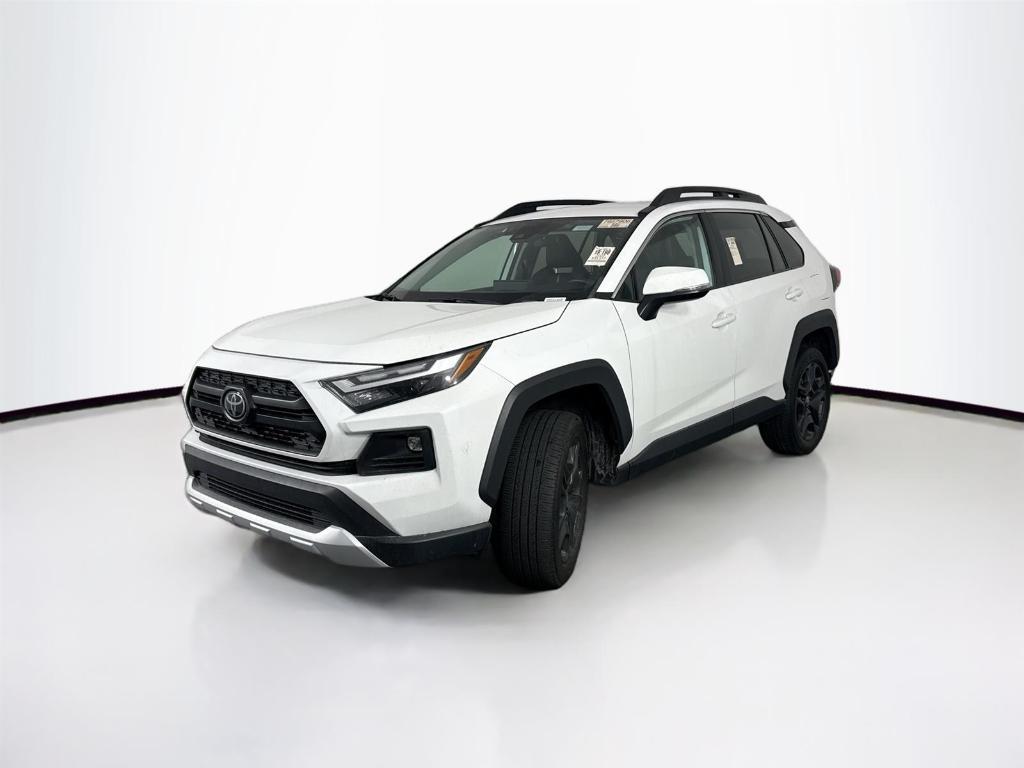 used 2023 Toyota RAV4 car, priced at $37,000