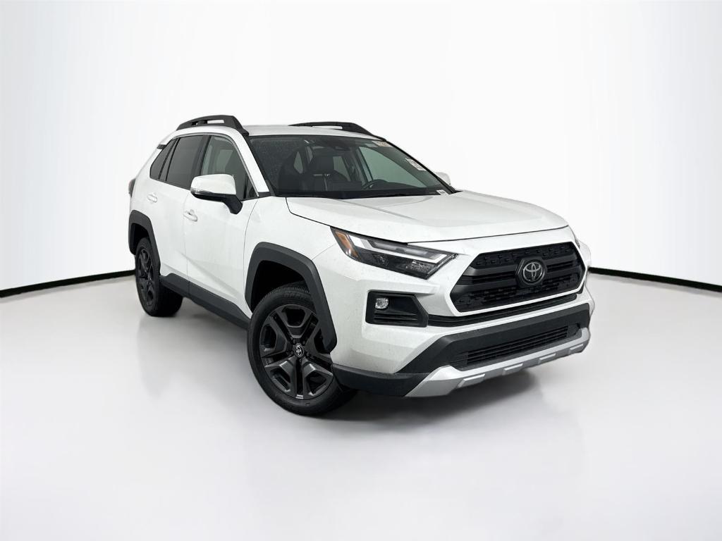 used 2023 Toyota RAV4 car, priced at $37,000