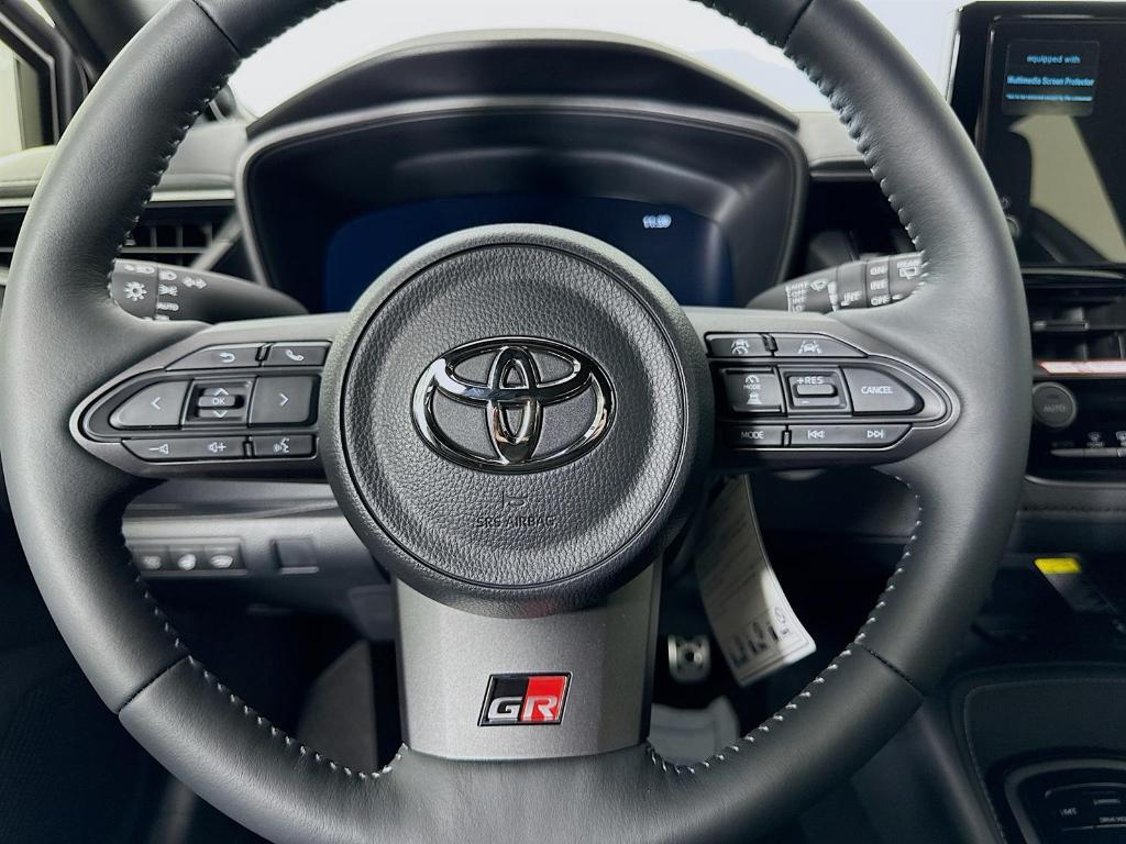 new 2025 Toyota GR Corolla car, priced at $44,511