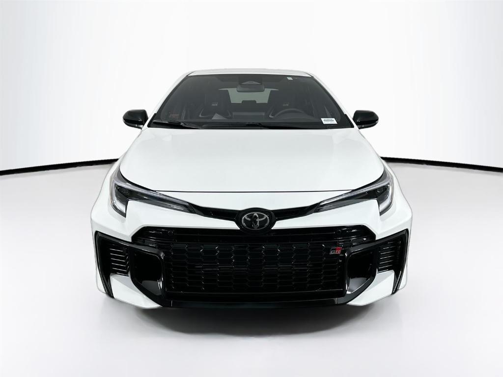 new 2025 Toyota GR Corolla car, priced at $44,511