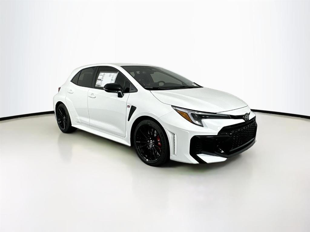 new 2025 Toyota GR Corolla car, priced at $44,511