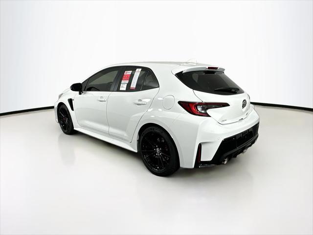 new 2025 Toyota GR Corolla car, priced at $44,511