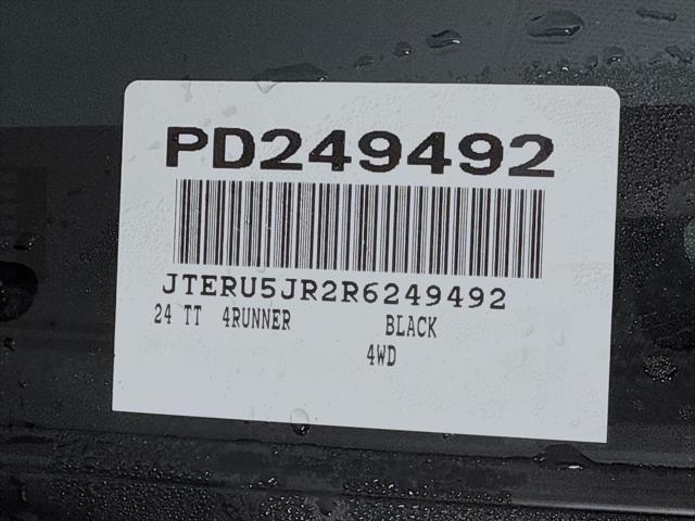 used 2024 Toyota 4Runner car, priced at $59,000