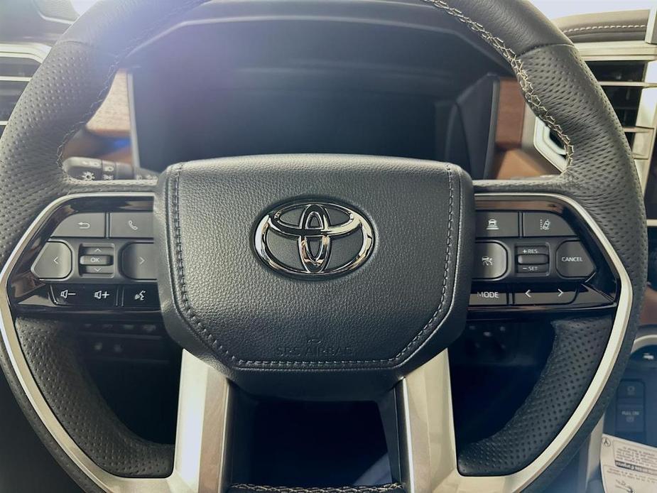 new 2024 Toyota Tundra Hybrid car, priced at $75,902