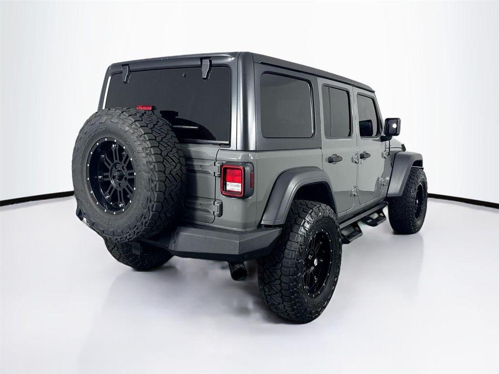 used 2019 Jeep Wrangler Unlimited car, priced at $24,500