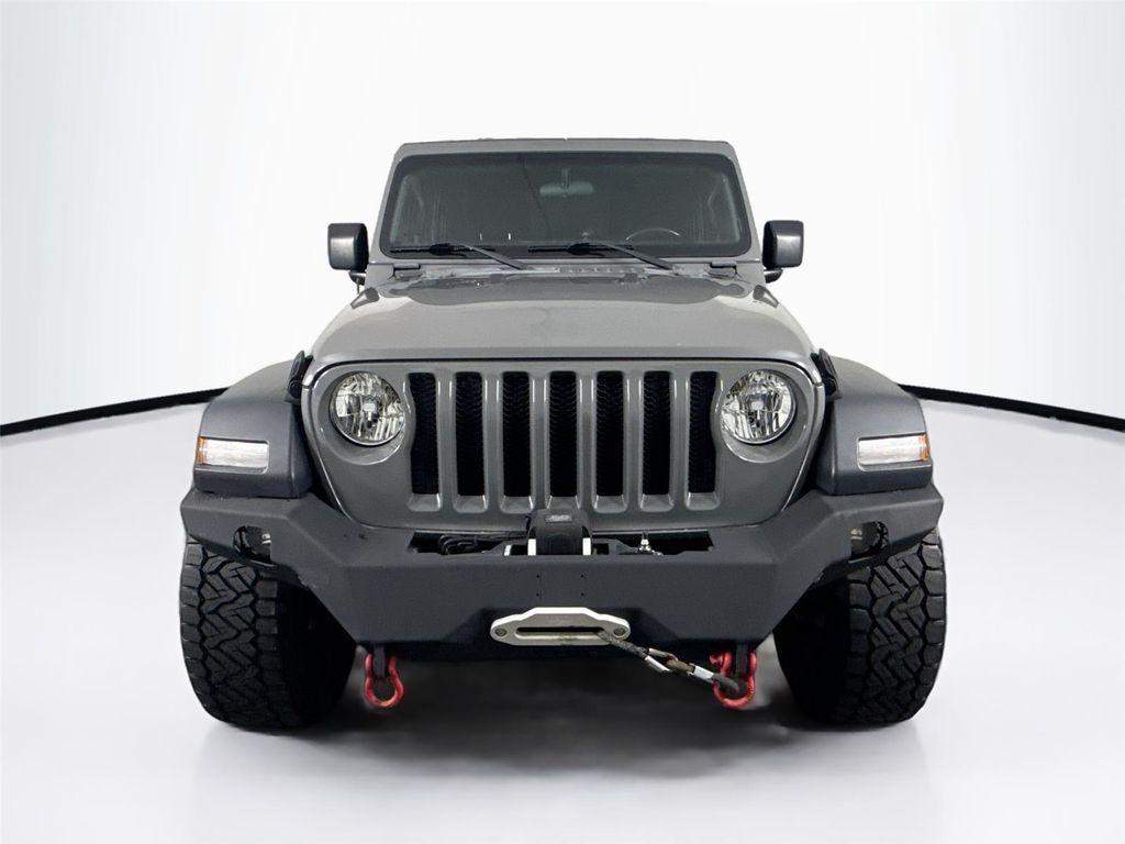 used 2019 Jeep Wrangler Unlimited car, priced at $24,500