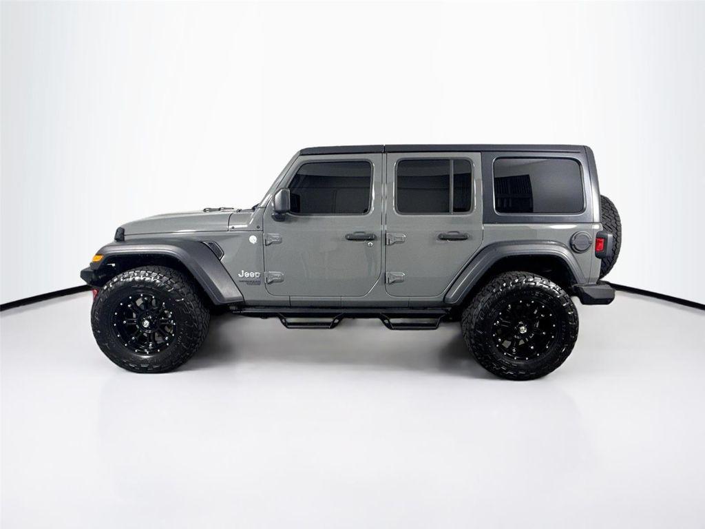 used 2019 Jeep Wrangler Unlimited car, priced at $24,500