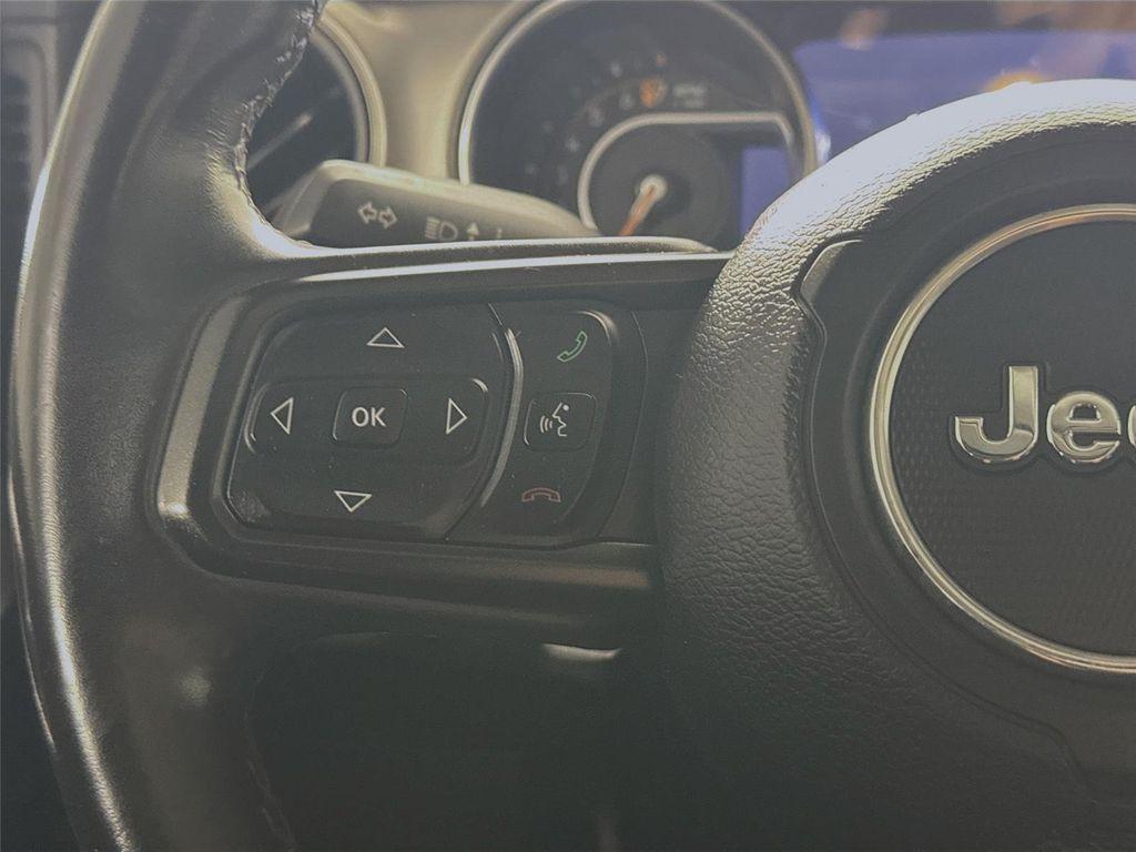 used 2019 Jeep Wrangler Unlimited car, priced at $24,500
