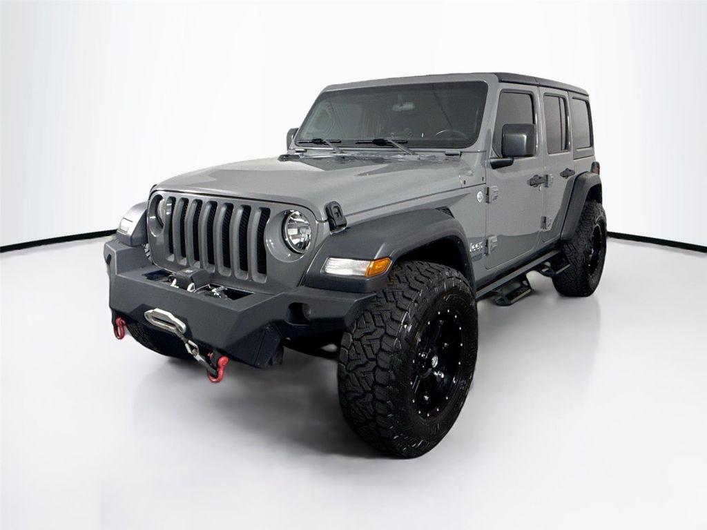 used 2019 Jeep Wrangler Unlimited car, priced at $24,500