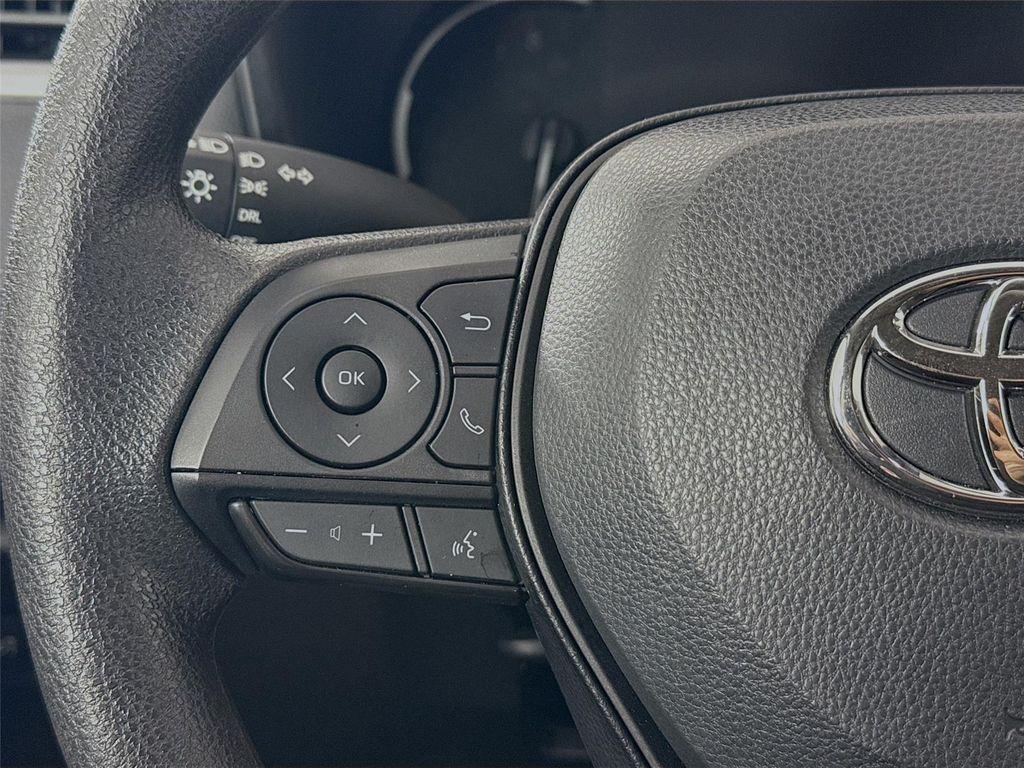 used 2024 Toyota RAV4 car, priced at $29,500