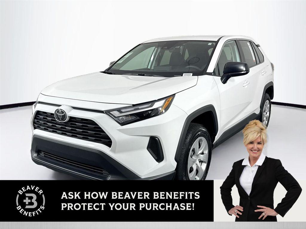 used 2024 Toyota RAV4 car, priced at $29,500