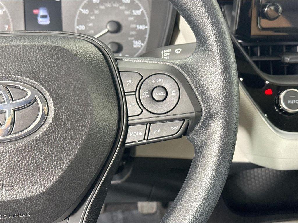 used 2024 Toyota Corolla car, priced at $23,500