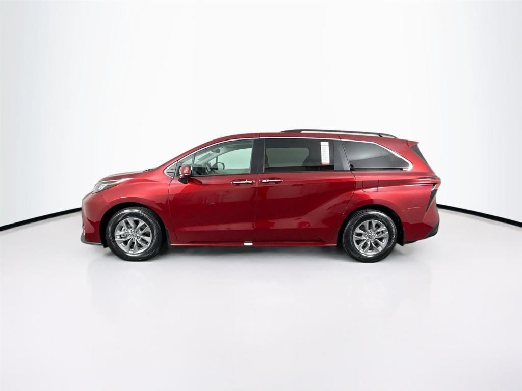 used 2022 Toyota Sienna car, priced at $48,000