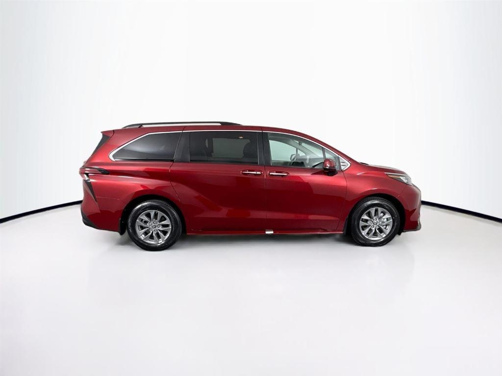 used 2022 Toyota Sienna car, priced at $48,000