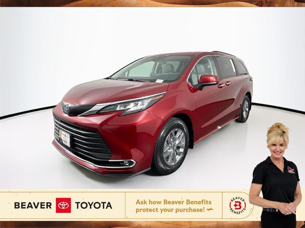 used 2022 Toyota Sienna car, priced at $48,000