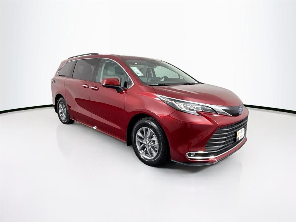 used 2022 Toyota Sienna car, priced at $48,000