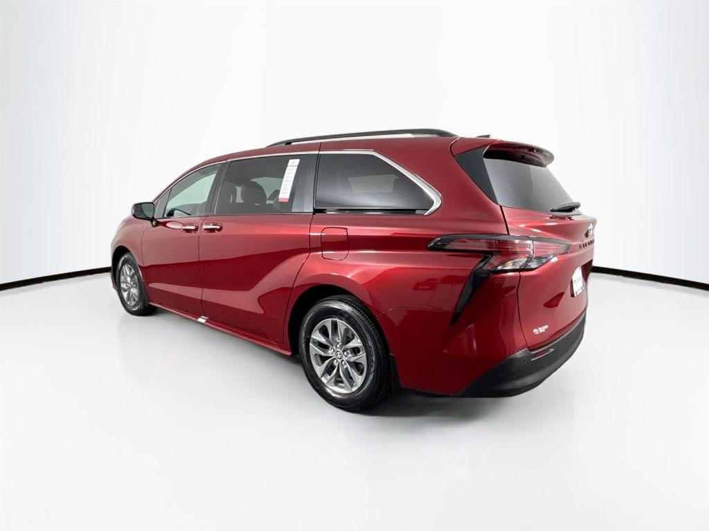 used 2022 Toyota Sienna car, priced at $48,000