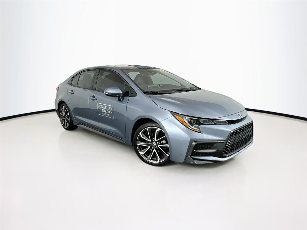 used 2020 Toyota Corolla car, priced at $17,500